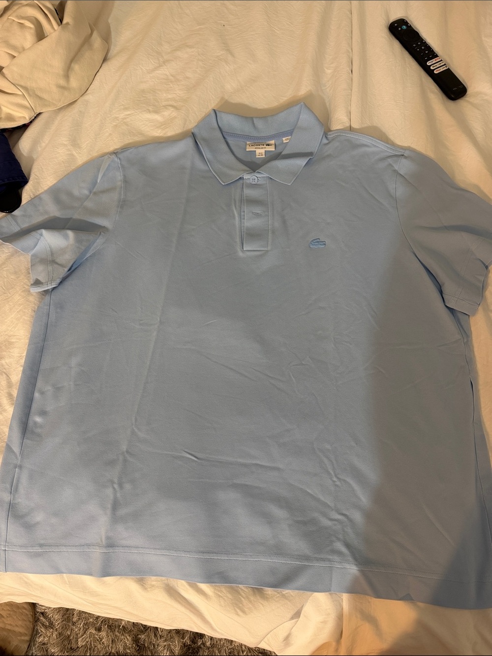 Lacoste Light Blue Men's Polo Shirt